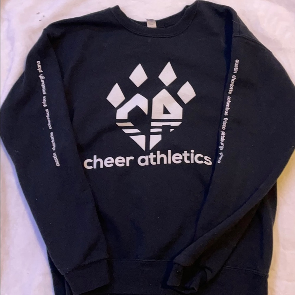 cheer athletics adidas inspired crewneck